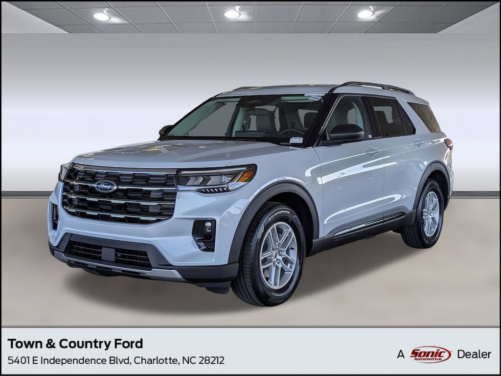 New 2026 Ford Explorer Active SUV