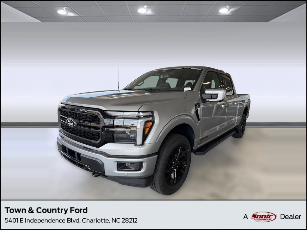 New 2026 Ford F-150 LARIAT Truck SuperCrew Cab