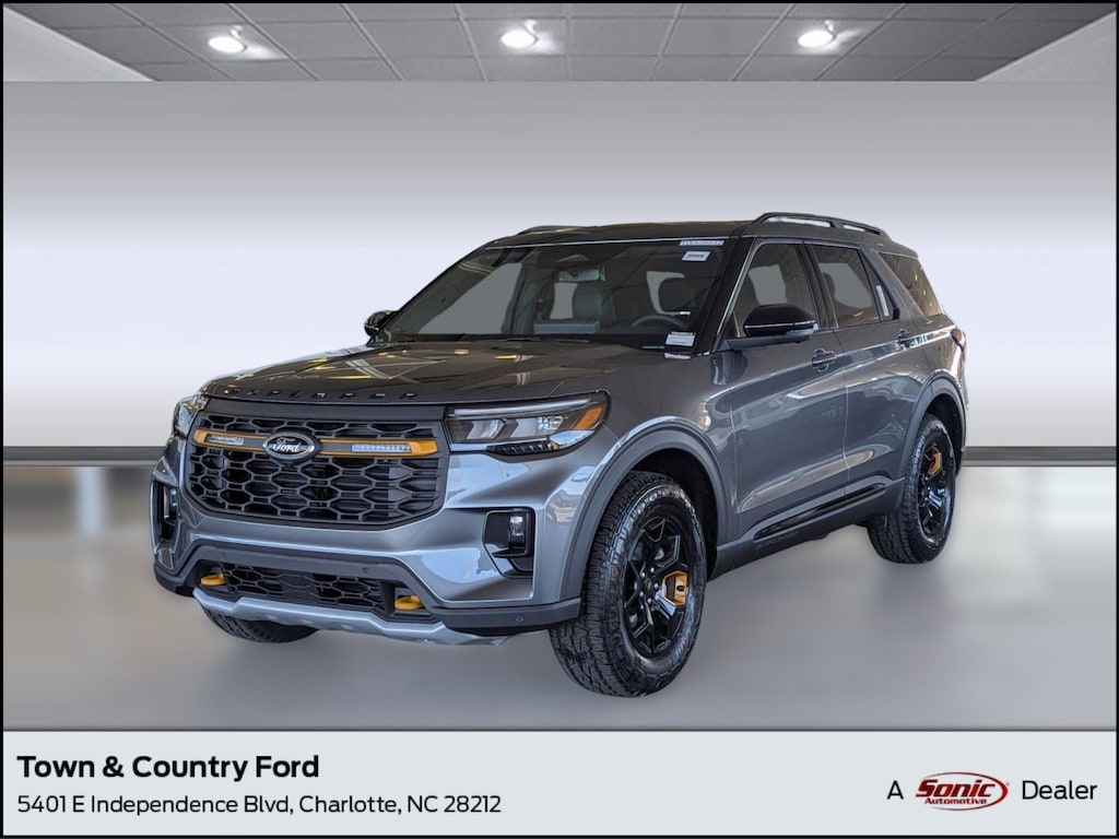 New 2026 Ford Explorer Tremor SUV