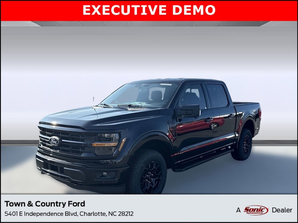 New 2025 Ford F-150 XLT Truck SuperCrew Cab