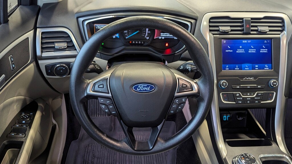 Certified 2020 Ford Fusion SE Sedan