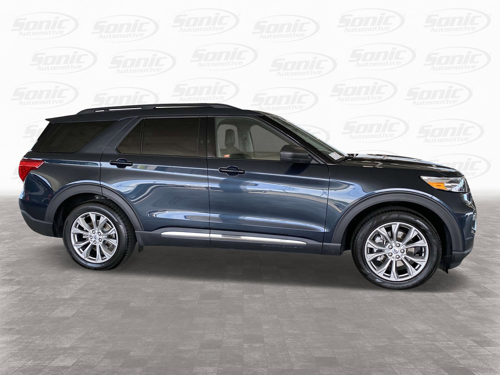 Used 2023 Ford Explorer XLT with VIN 1FMSK7DH6PGB00306 for sale in Charlotte, NC