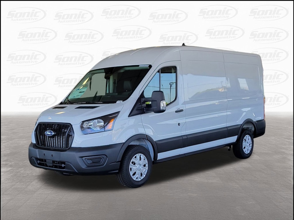 New 2025 Ford Transit-250 Cargo T-250 148" Med Rf 9070 GVWR RWD Van Medium Roof Van