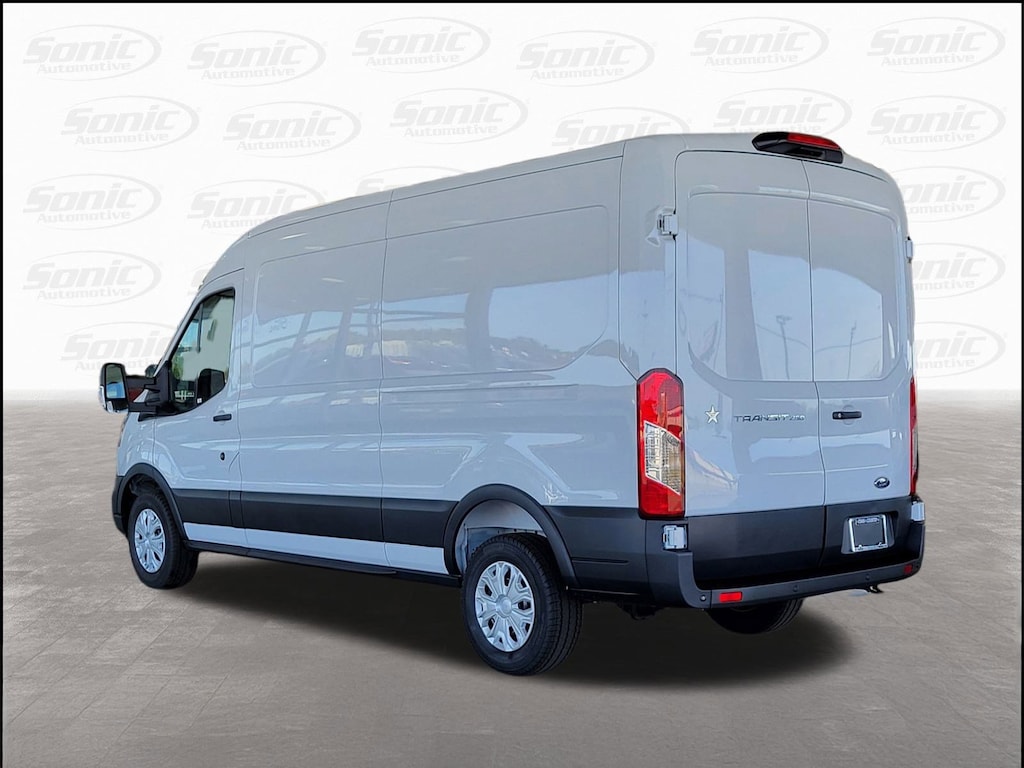 New 2025 Ford Transit-250 Cargo T-250 148" Med Rf 9070 GVWR RWD Van Medium Roof Van