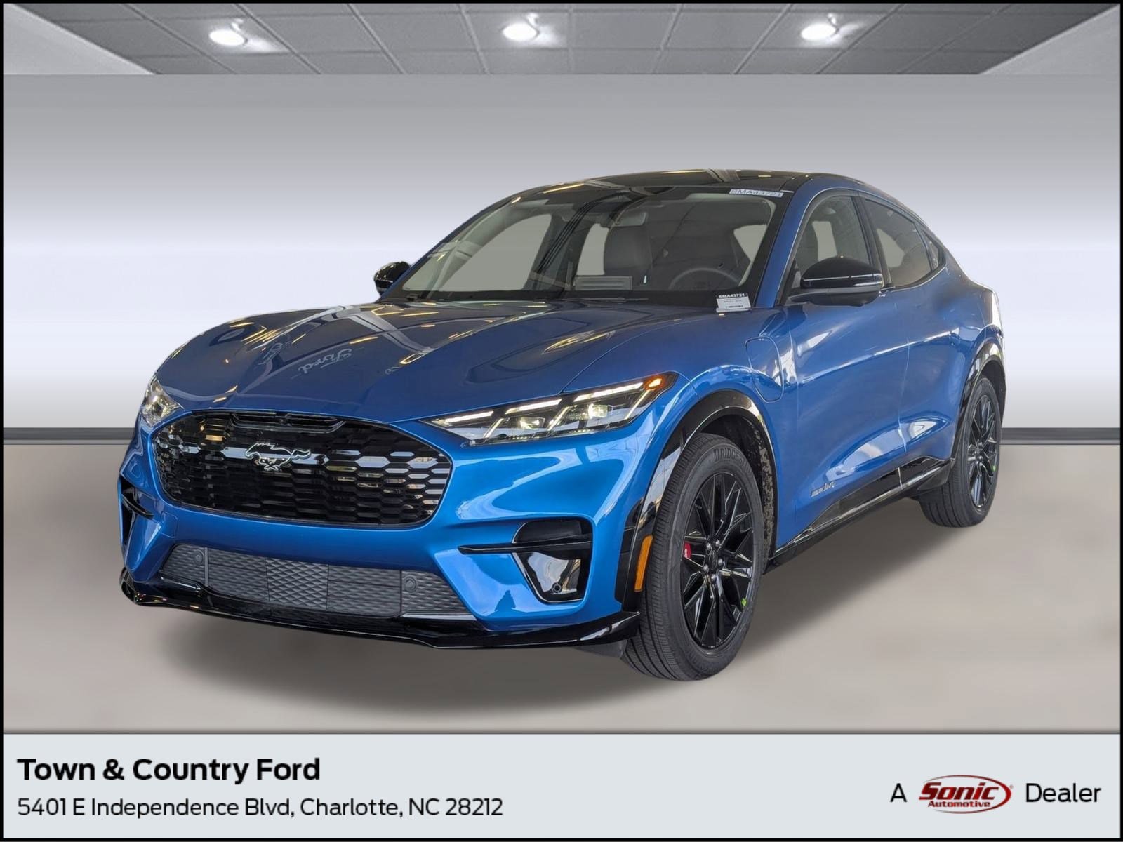 2025 Ford Mustang Mach-E GT AWD's photo