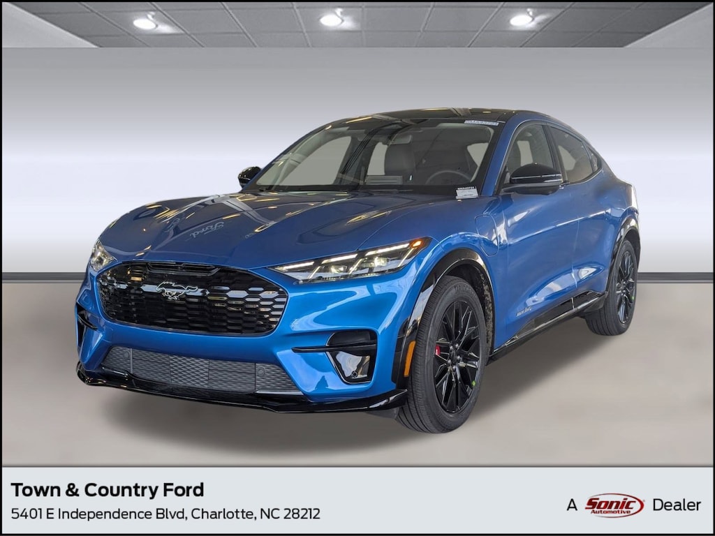 New 2025 Ford Mustang Mach-E GT SUV