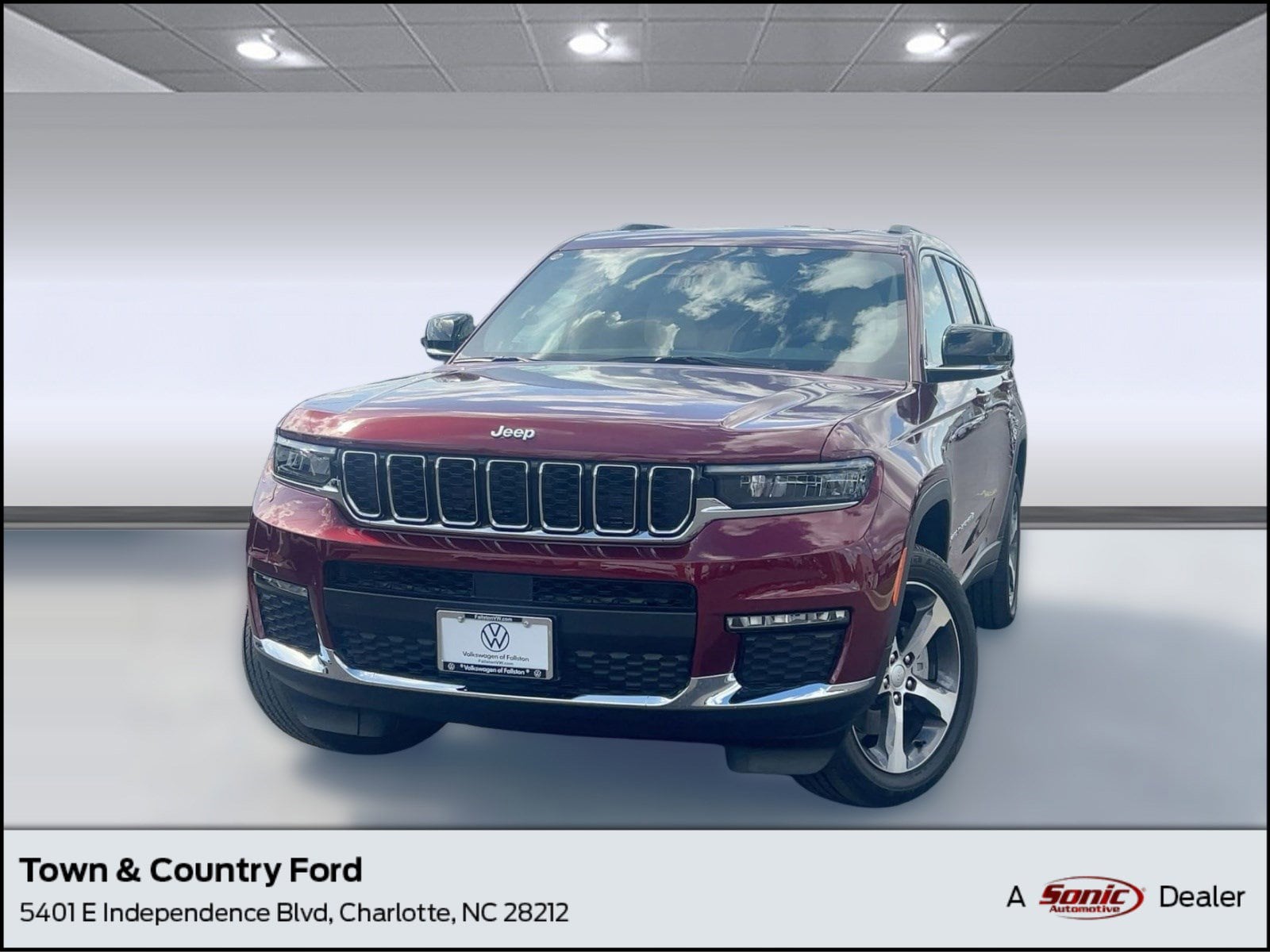 2025 Jeep Grand Cherokee L Limited's photo