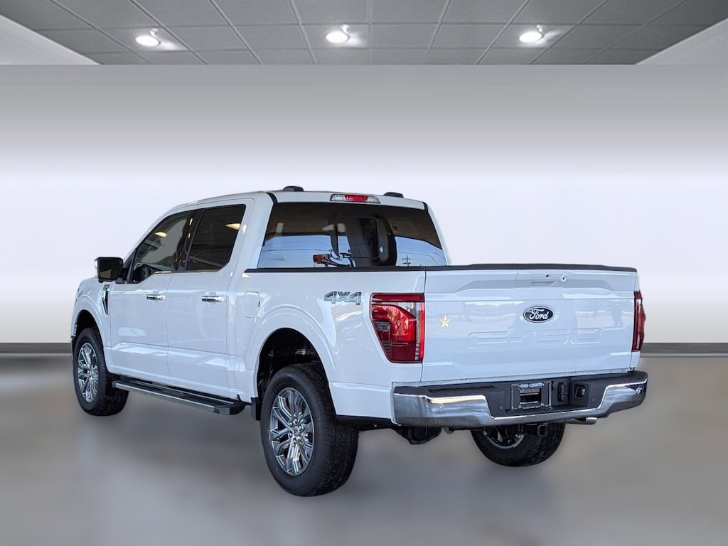 New 2025 Ford F-150 LARIAT Truck SuperCrew Cab