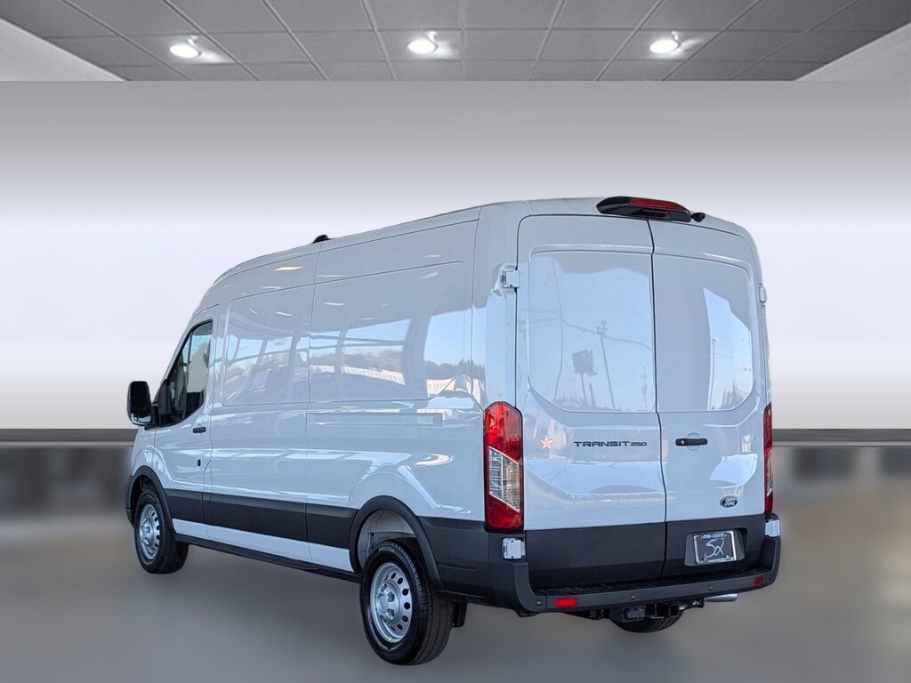 New 2026 Ford Transit-250 Cargo T-250 148" Med Rf 9150 GVWR RWD Van Medium Roof Van