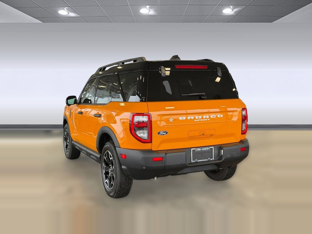 New 2026 Ford Bronco Sport Outer Banks SUV