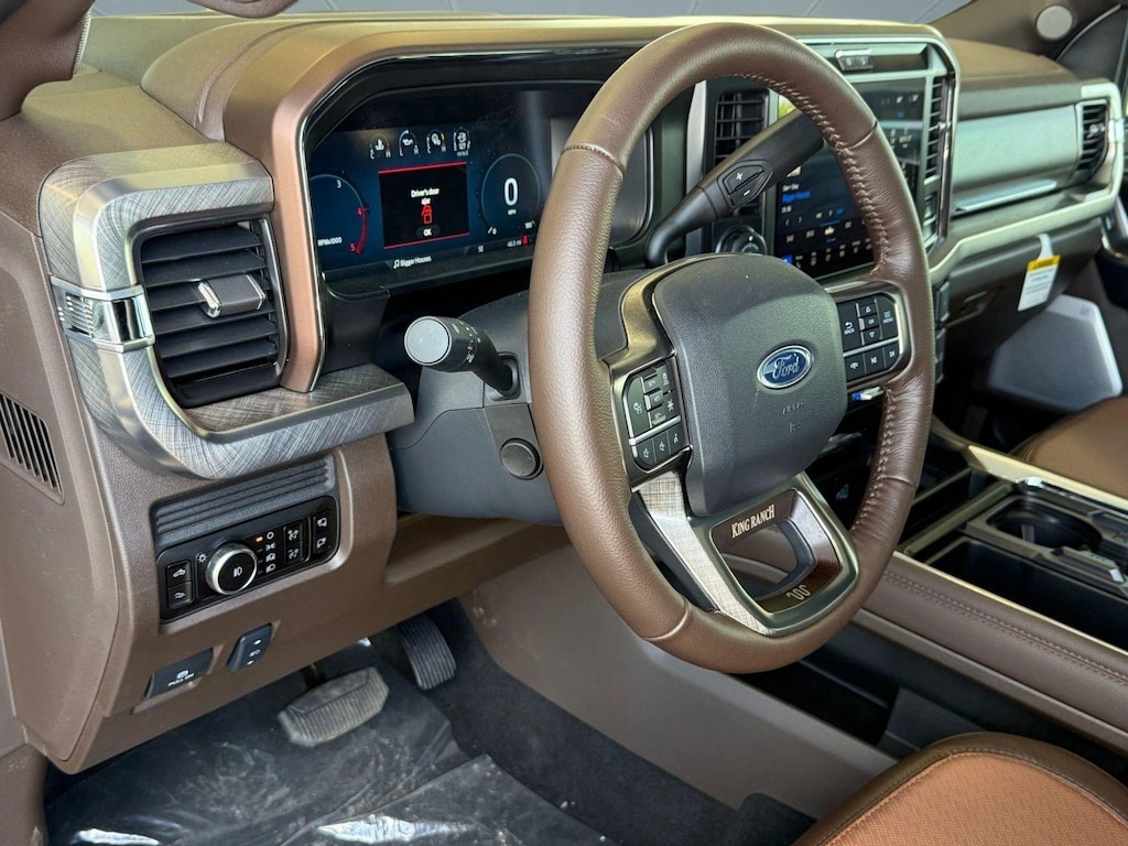 New 2026 Ford F-350 King Ranch Truck Crew Cab