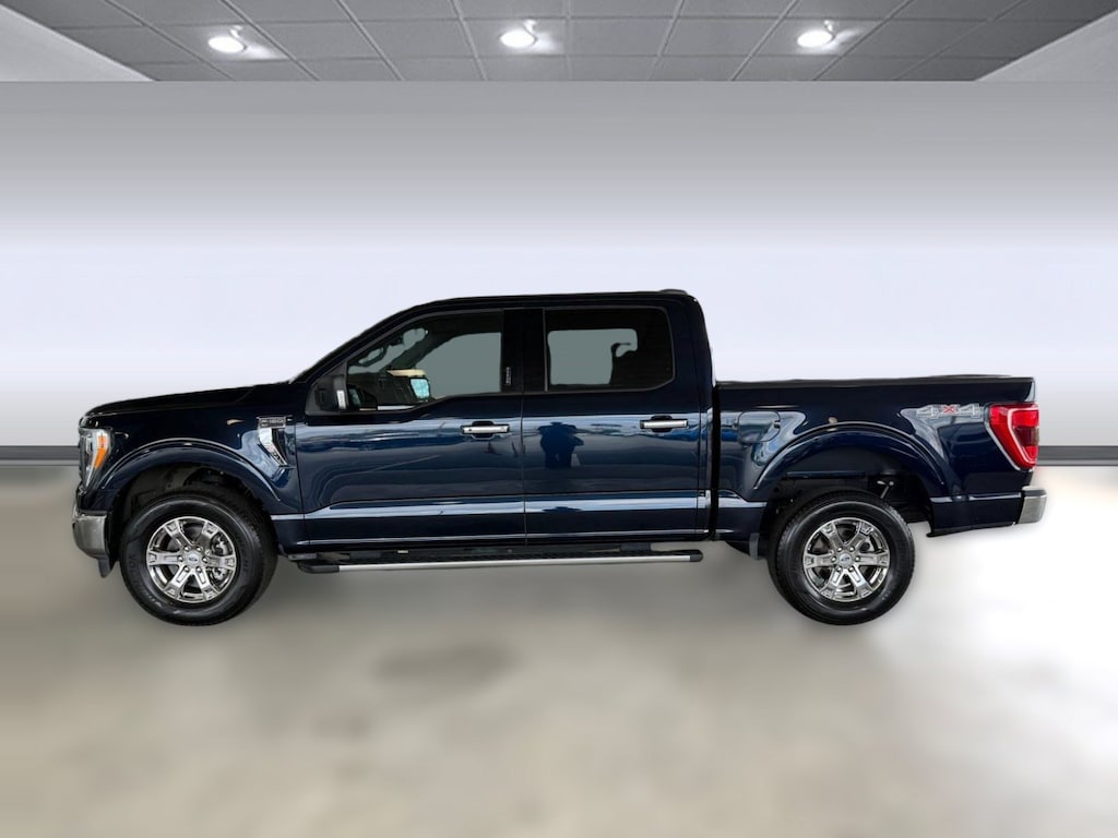 Certified 2023 Ford F-150 XLT Truck SuperCrew Cab