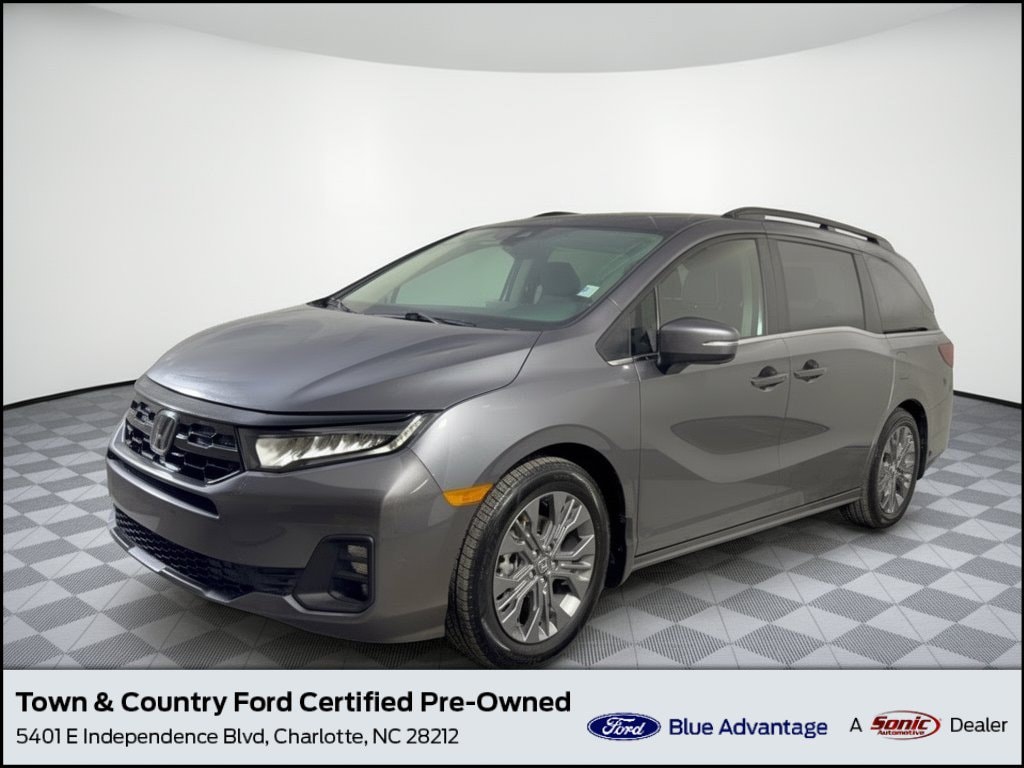 2025 Honda Odyssey