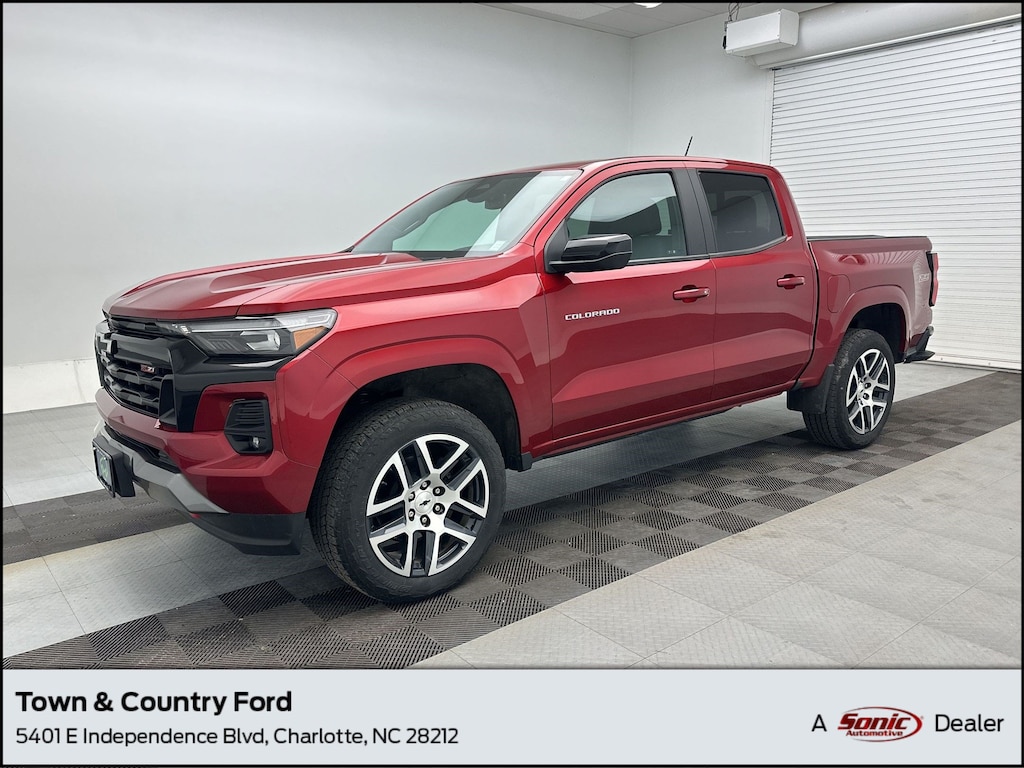 Used 2023 Chevrolet Colorado 4WD Z71 Truck Crew Cab