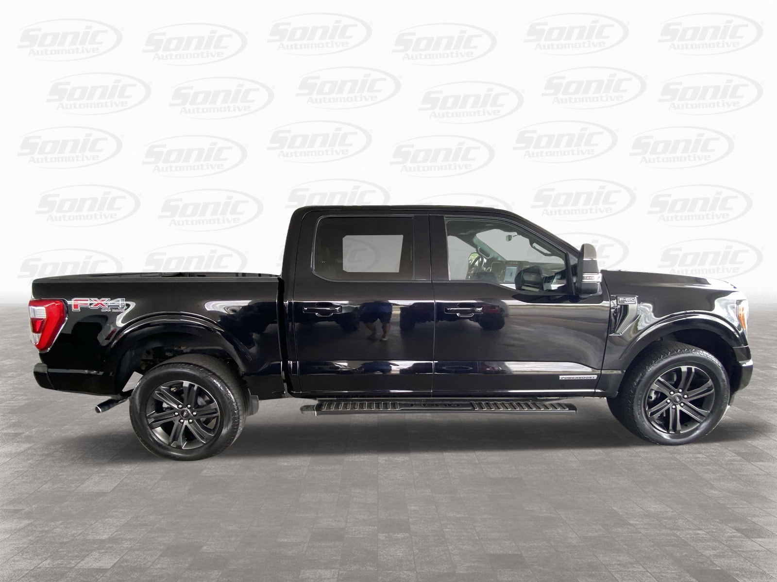 Certified 2021 Ford F-150 Lariat with VIN 1FTFW1ED5MFB84445 for sale in Charlotte, NC