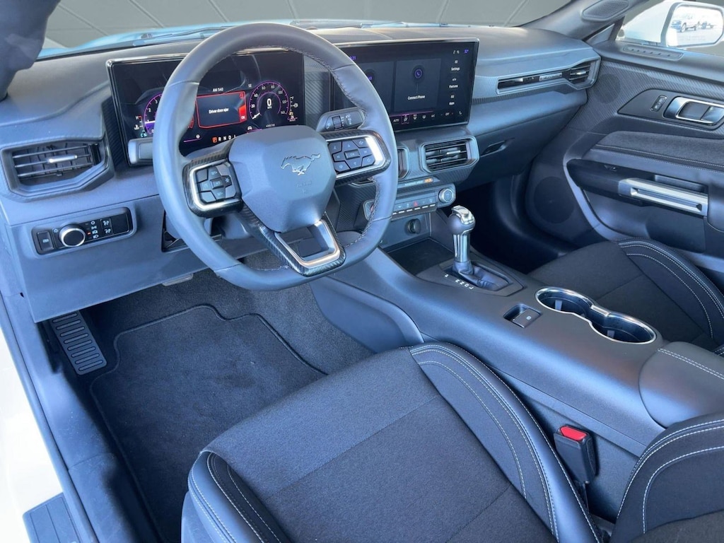 Certified 2024 Ford Mustang EcoBoost Coupe