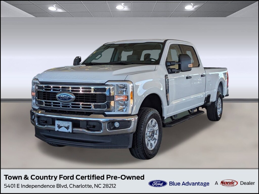 Certified 2024 Ford F-350 XLT Truck Crew Cab
