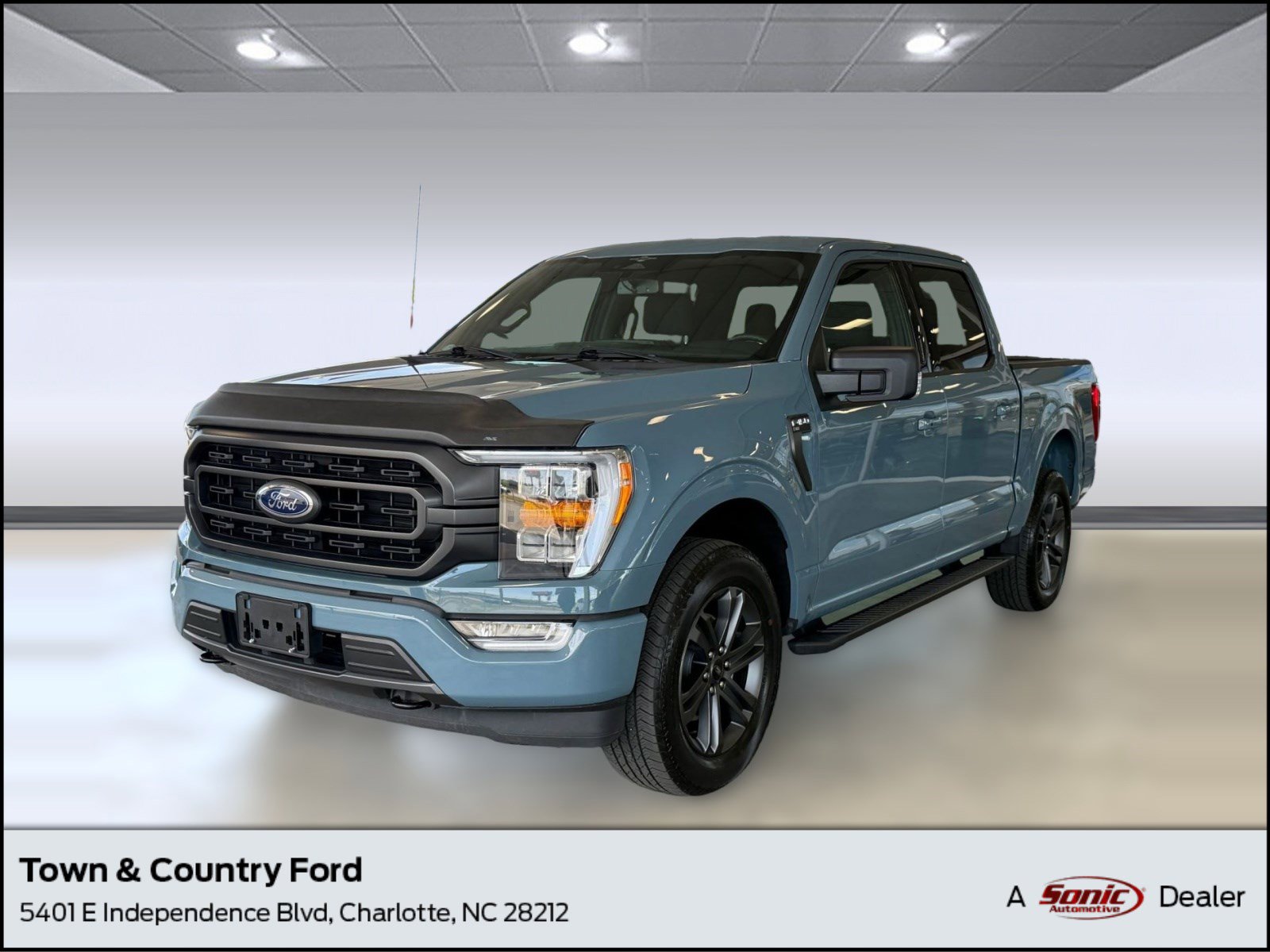 2023 Ford F-150 Truck SuperCrew Cab 