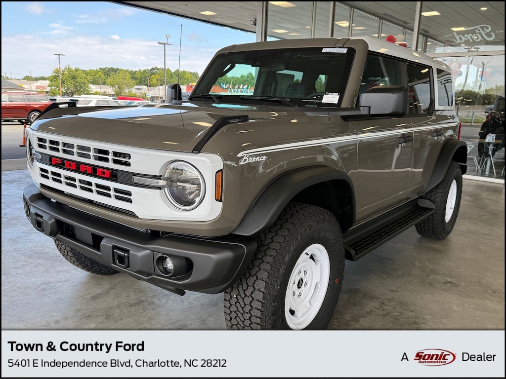 New 2026 Ford Bronco Heritage Edition SUV