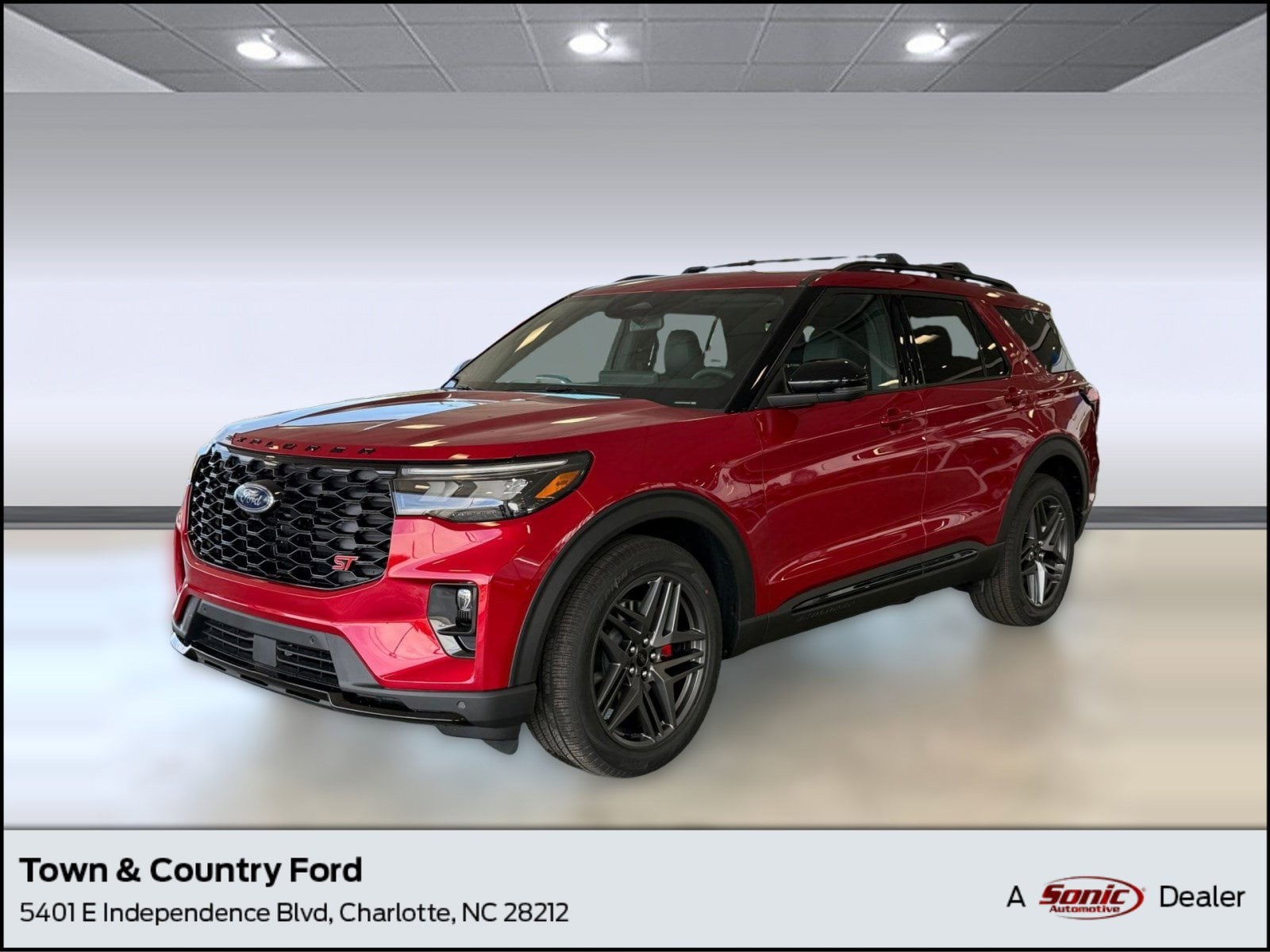 2026 Ford Explorer ST 4WD's photo
