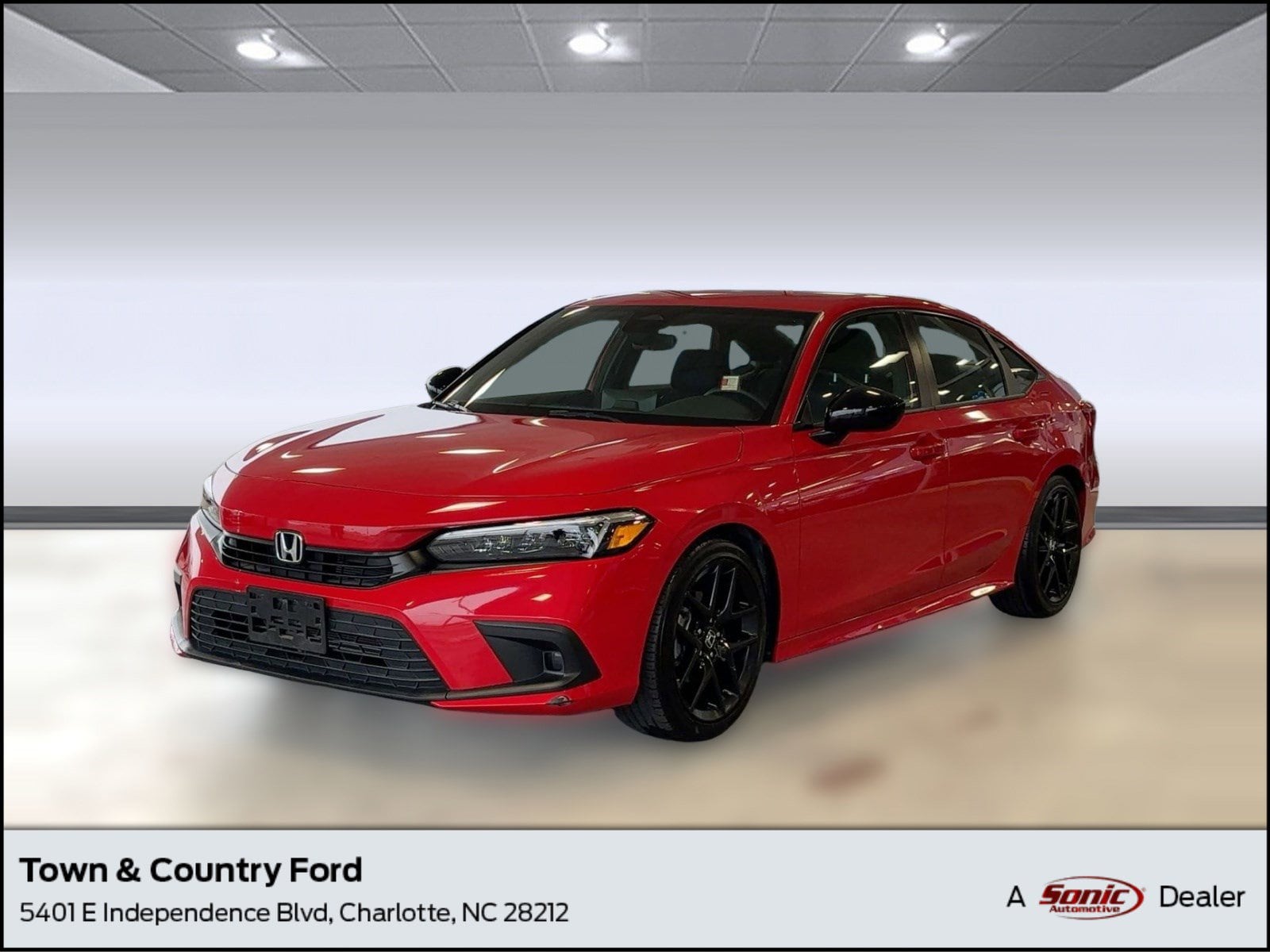 2023 Honda Civic Sport