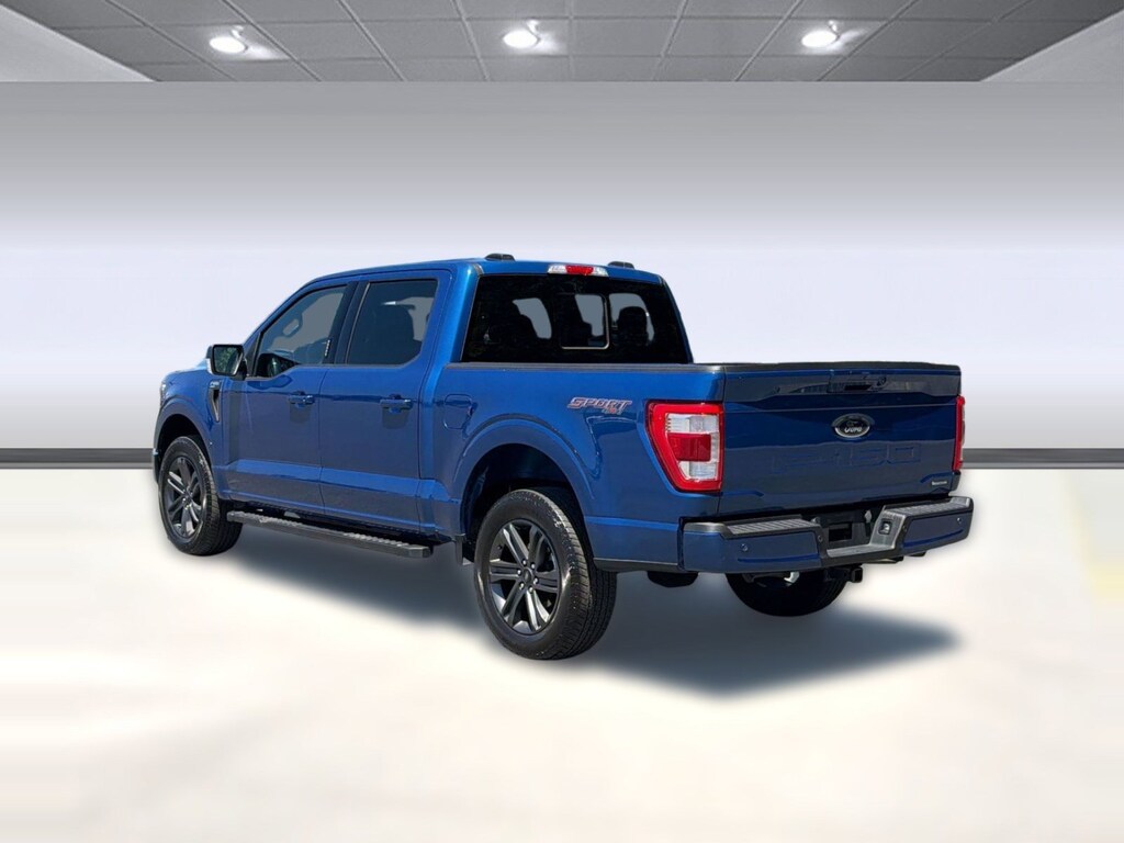 Certified 2023 Ford F-150 LARIAT Truck SuperCrew Cab