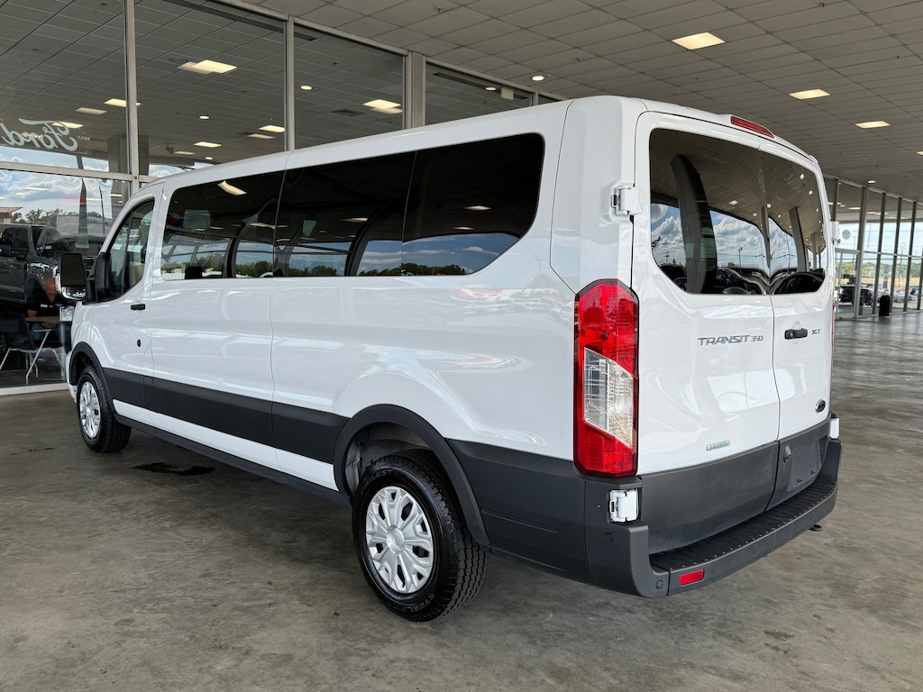 Certified 2023 Ford Transit-350 Passenger XLT Wagon Low Roof Van