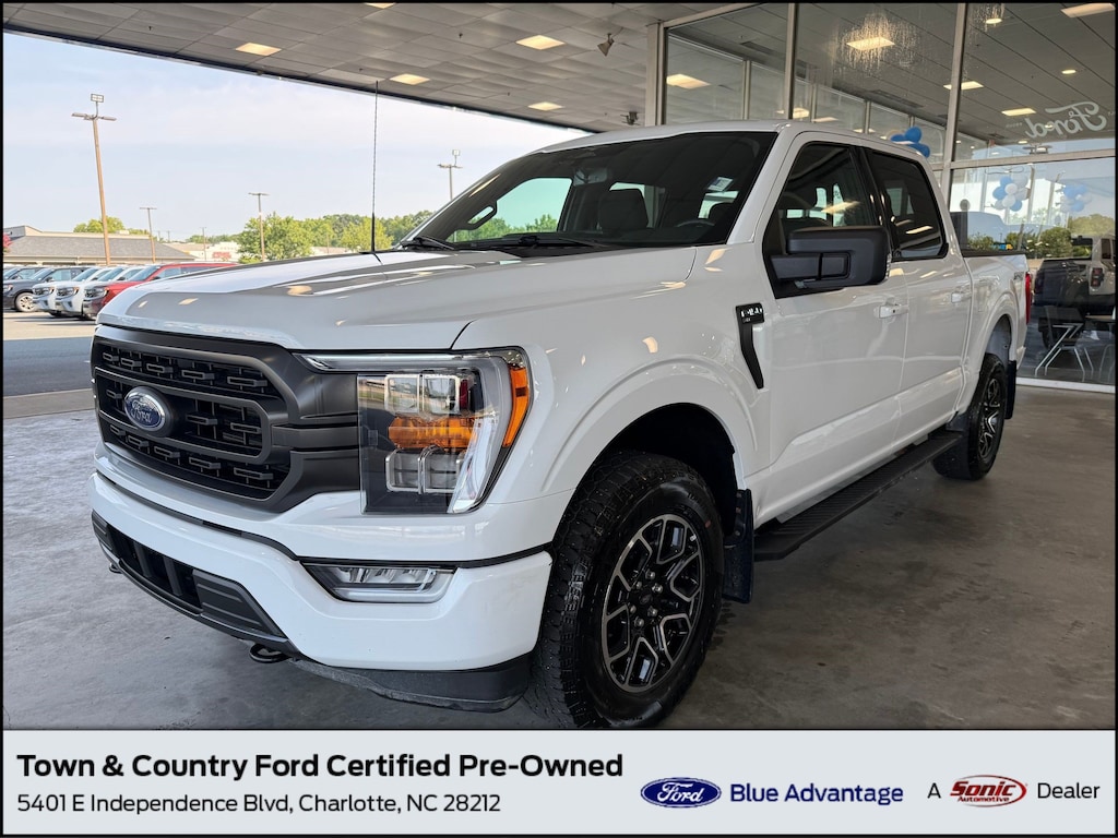 Certified 2023 Ford F-150 XLT Truck SuperCrew Cab