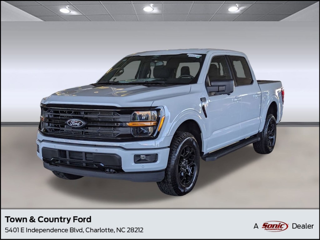 New 2025 Ford F-150 XLT Truck SuperCrew Cab