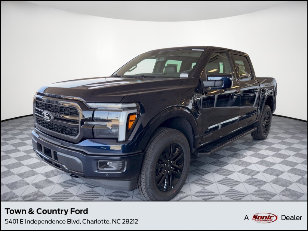 2026 Ford F-150 LARIAT Truck SuperCrew Cab