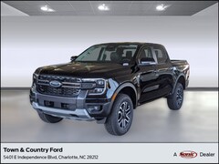 2025 Ford Ranger LARIAT Truck SuperCrew