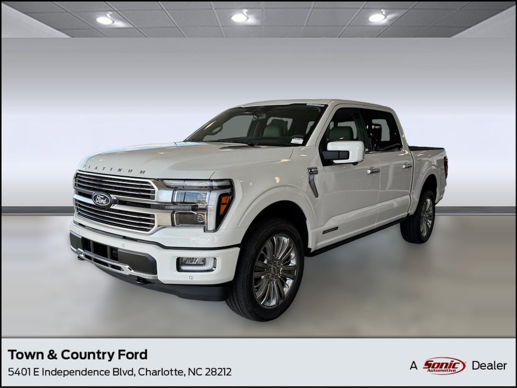 New 2026 Ford F-150 Platinum Truck SuperCrew Cab