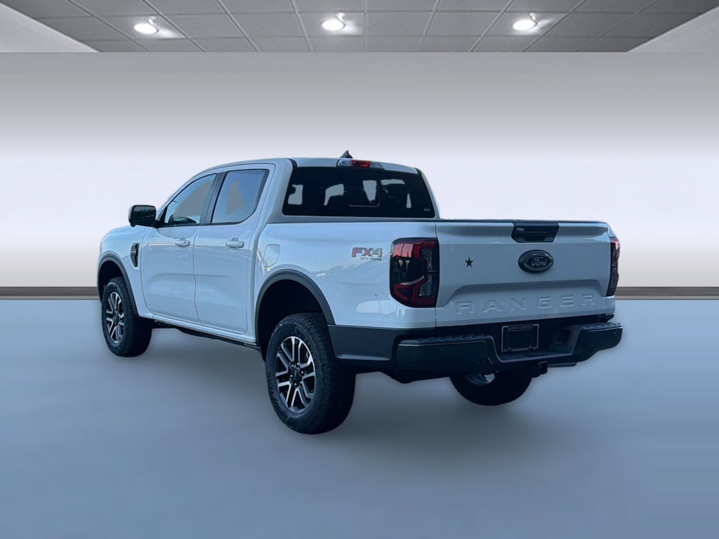 New 2026 Ford Ranger LARIAT Truck SuperCrew