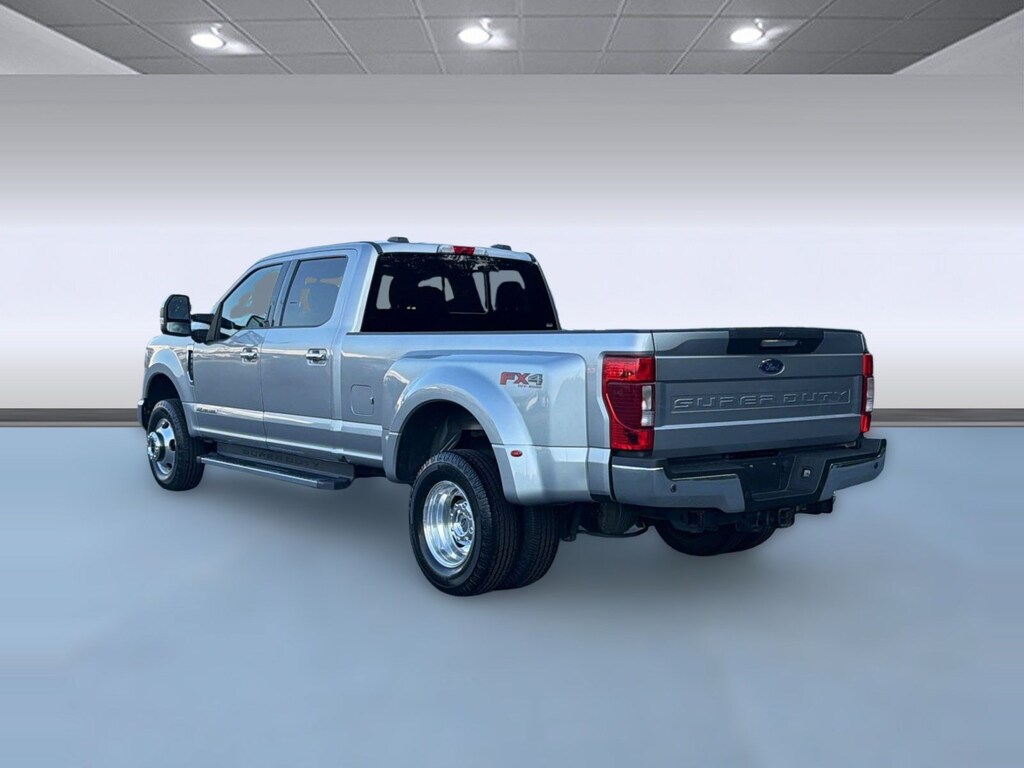 Certified 2021 Ford F-350 LARIAT Truck Crew Cab