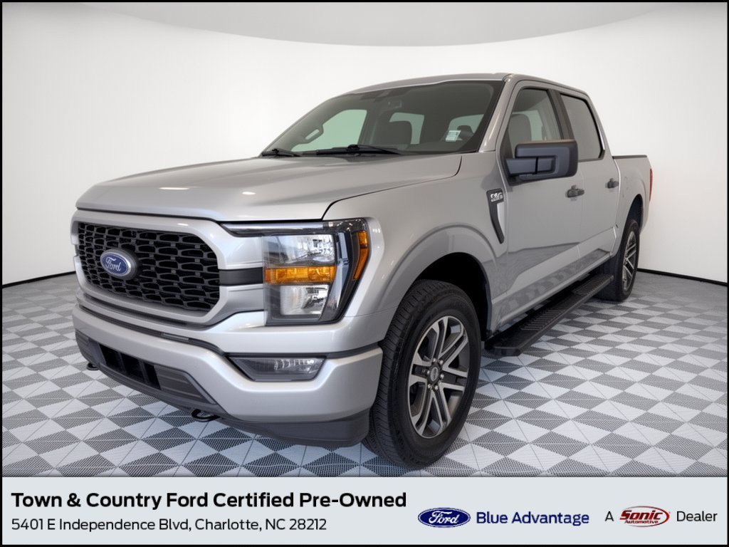 2023 Ford F-150 Truck SuperCrew Cab 
