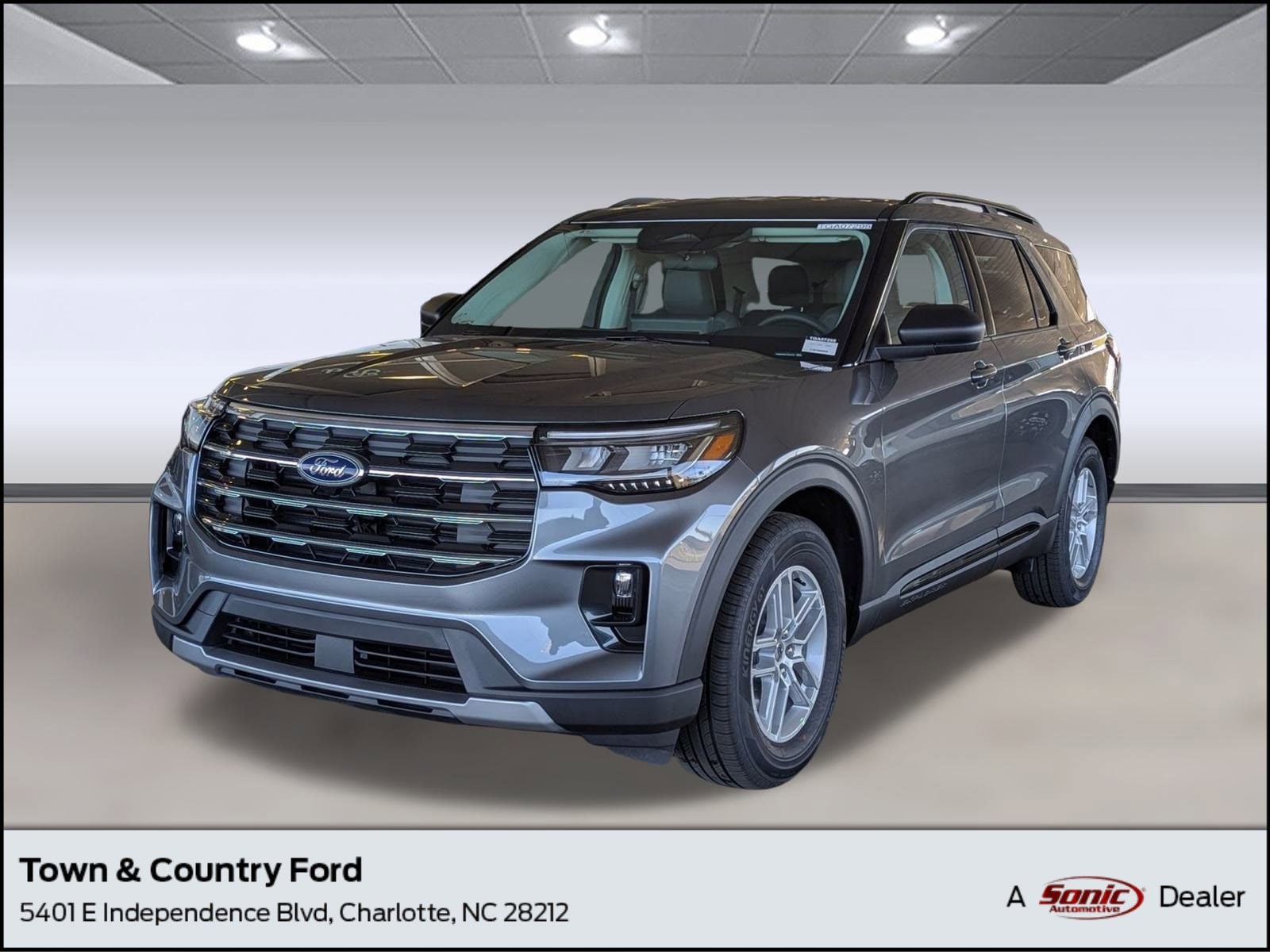 2026 Ford Explorer SUV 