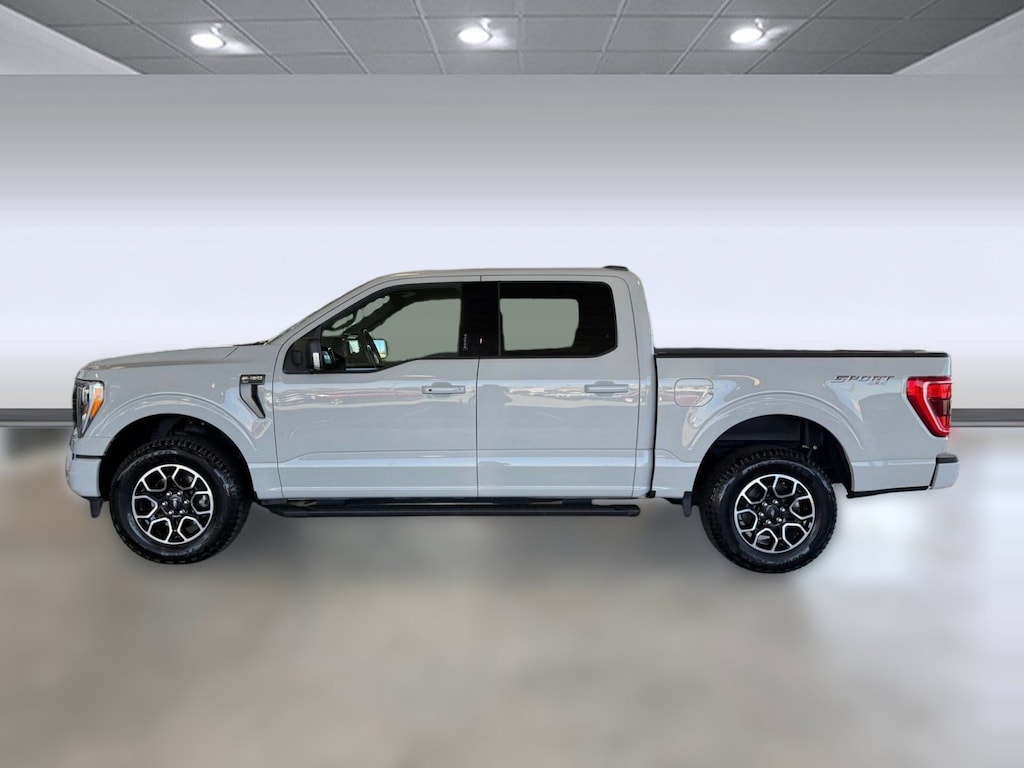 Certified 2023 Ford F-150 XLT Truck SuperCrew Cab