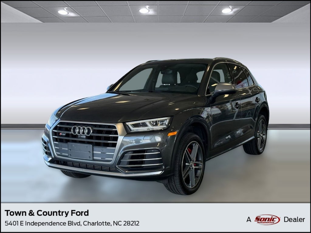 Used 2018 Audi SQ5 Prestige SUV