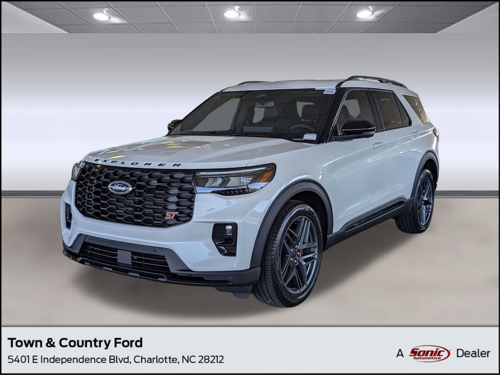 New 2026 Ford Explorer ST SUV
