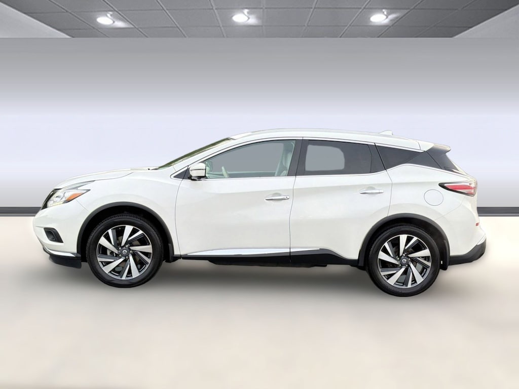 Certified 2018 Nissan Murano Platinum SUV