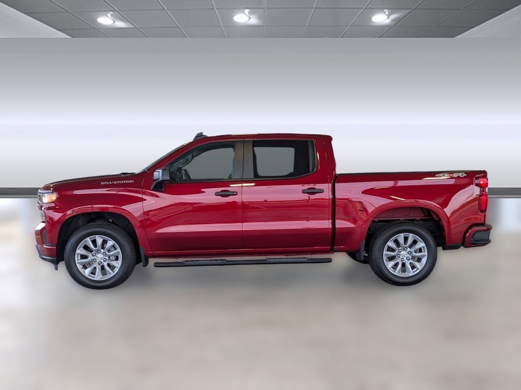 Used 2021 Chevrolet Silverado 1500 Custom Truck Crew Cab