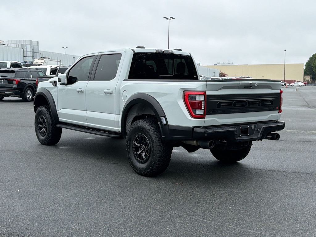Certified 2023 Ford F-150 Raptor Truck SuperCrew Cab