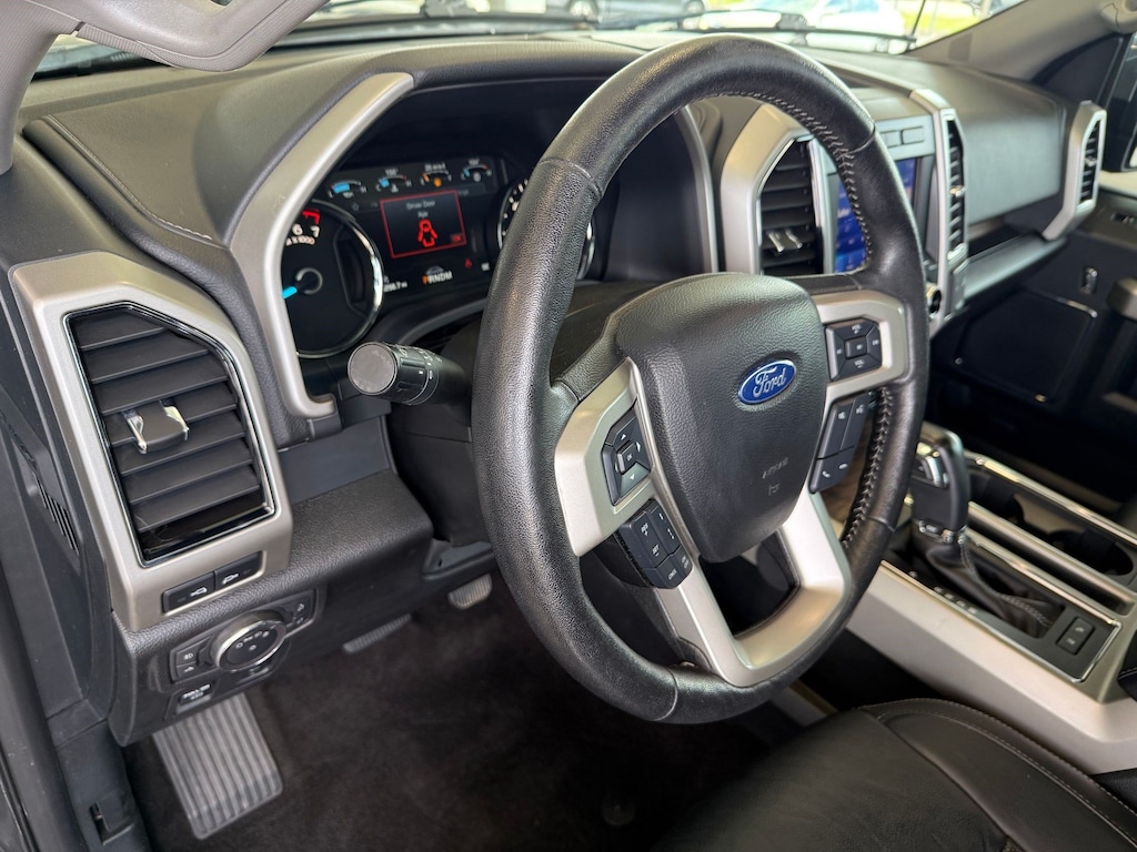 Certified 2019 Ford F-150 LARIAT Truck SuperCrew Cab