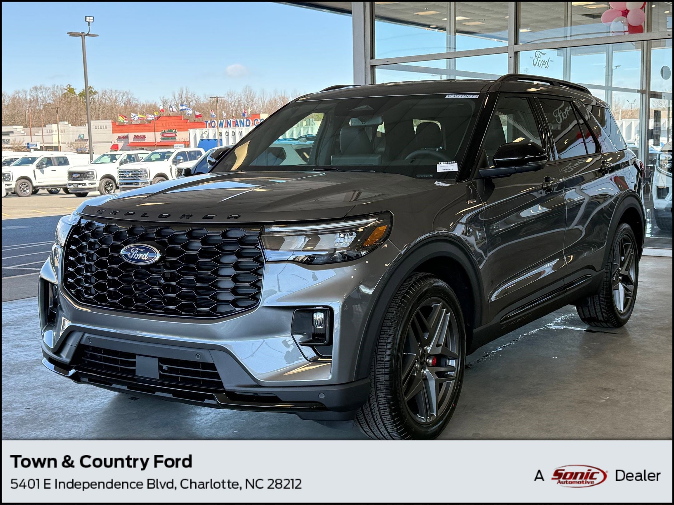 2026 Ford Explorer SUV 