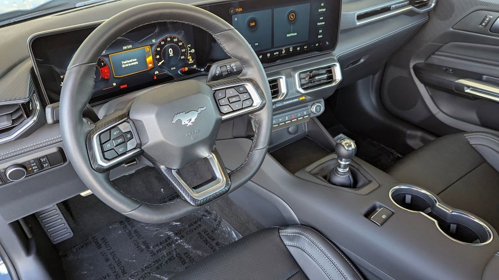 New 2025 Ford Mustang GT Premium Coupe