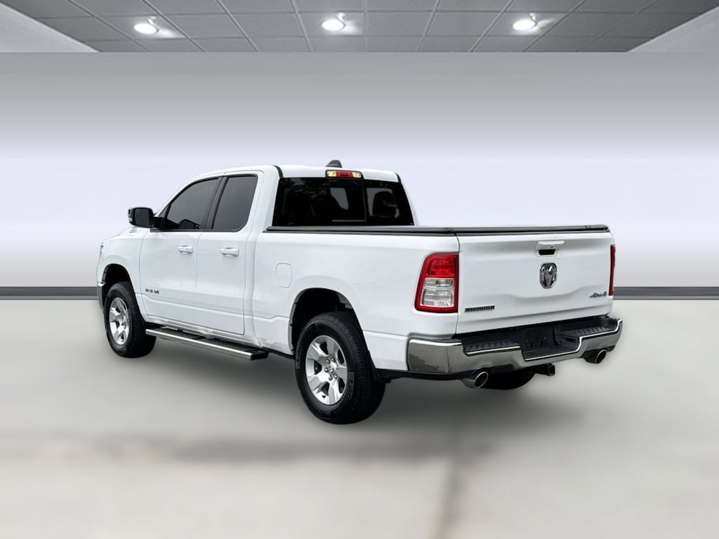 Certified 2021 Ram 1500 Big Horn Truck Quad Cab