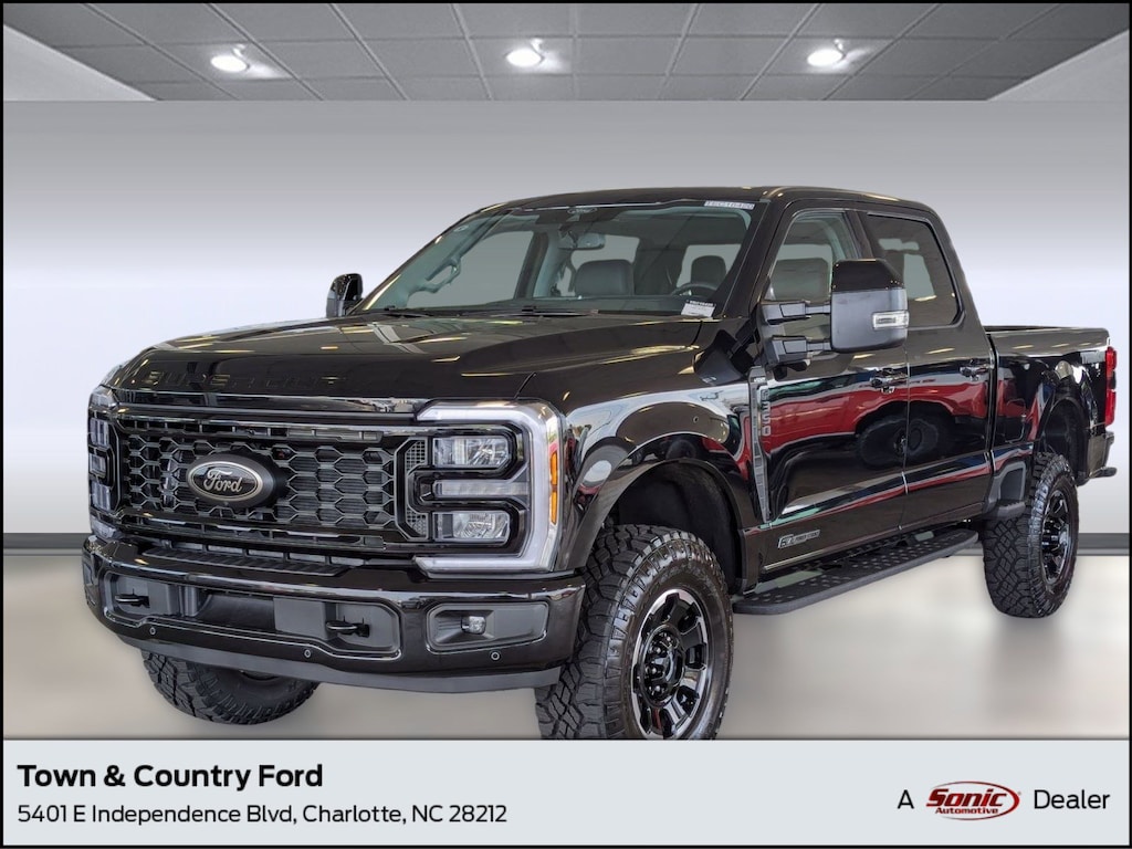 New 2026 Ford F-350 LARIAT Truck Crew Cab