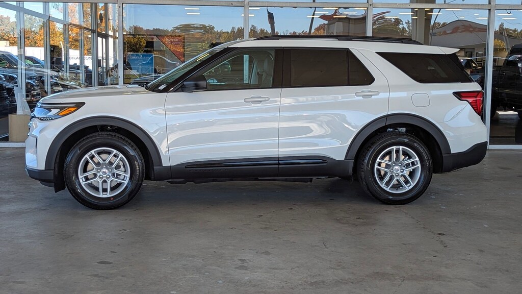 New 2026 Ford Explorer Active SUV