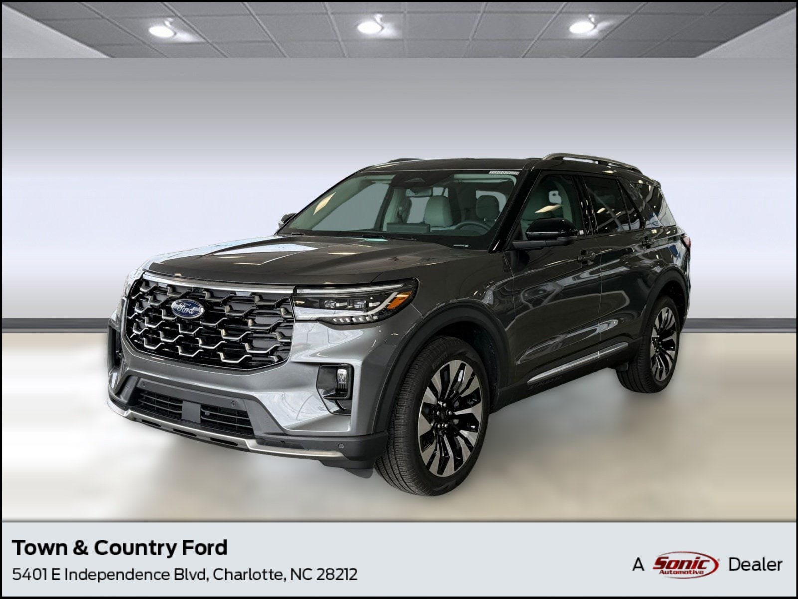 2026 Ford Explorer SUV 