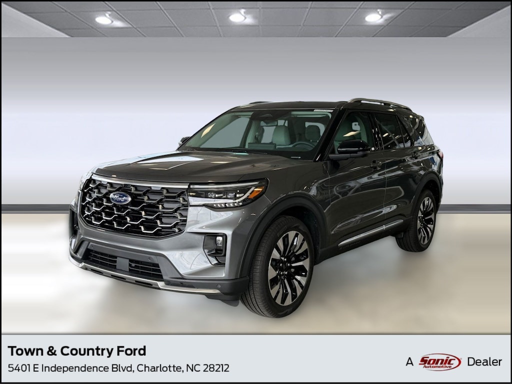 New 2026 Ford Explorer Platinum SUV